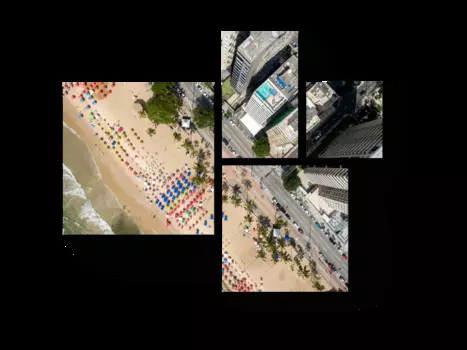 Модульная картина Picsis