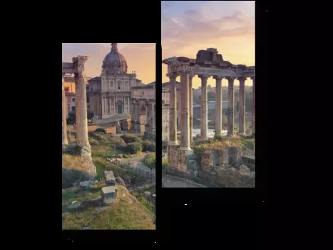 Модульная картина Picsis