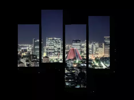 Модульная картина Picsis