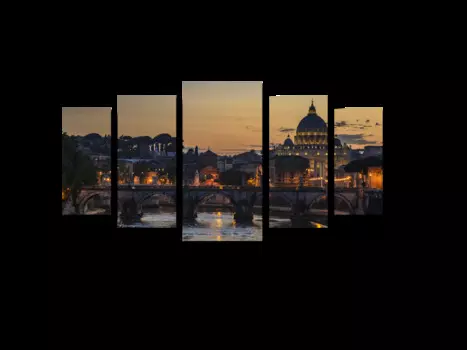 Модульная картина Picsis