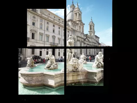 Модульная картина Picsis