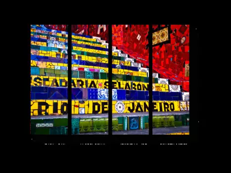 Модульная картина Picsis