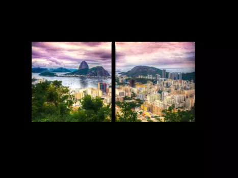 Модульная картина Picsis