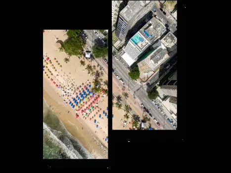 Модульная картина Picsis