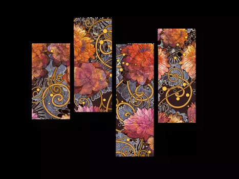 Модульная картина Picsis