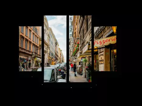 Модульная картина Picsis