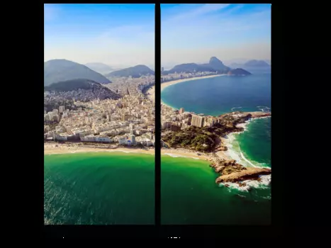 Модульная картина Picsis