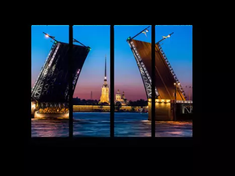 Модульная картина Picsis