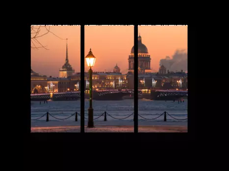 Модульная картина Picsis