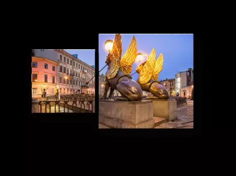 Модульная картина Picsis