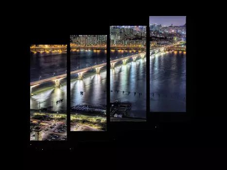 Модульная картина Picsis