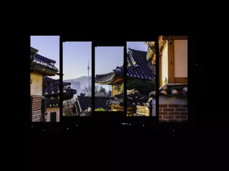 Модульная картина Picsis