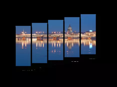 Модульная картина Picsis