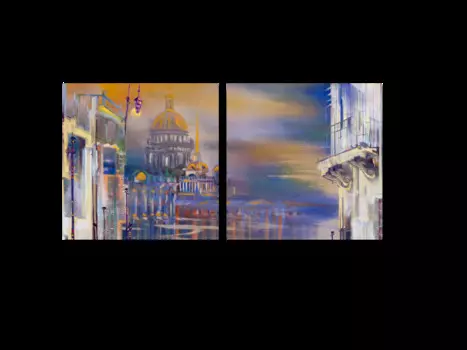 Модульная картина Picsis