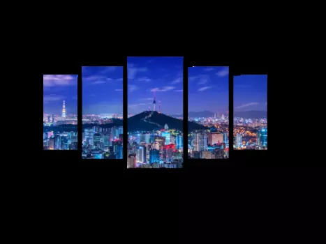 Модульная картина Picsis