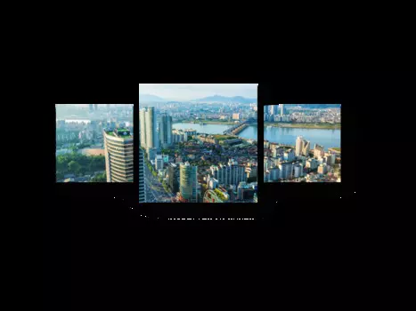 Модульная картина Picsis