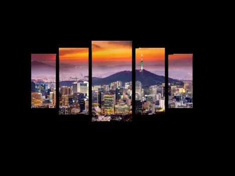 Модульная картина Picsis