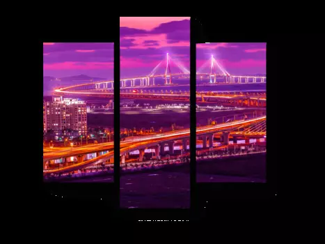 Модульная картина Picsis