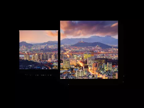 Модульная картина Picsis