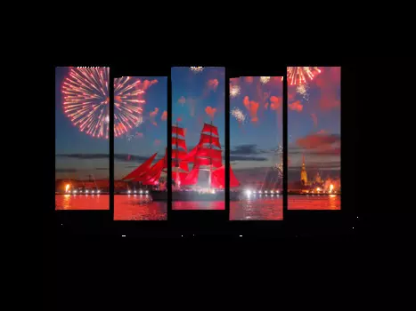 Модульная картина Picsis