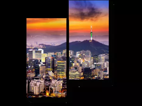 Модульная картина Picsis