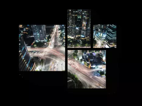 Модульная картина Picsis