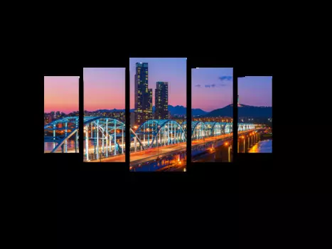 Модульная картина Picsis