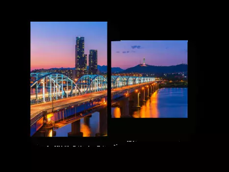 Модульная картина Picsis