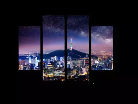 Модульная картина Picsis