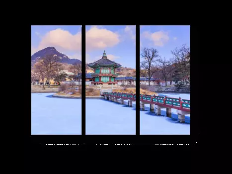 Модульная картина Picsis