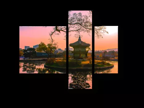 Модульная картина Picsis