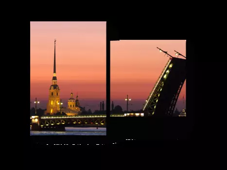 Модульная картина Picsis