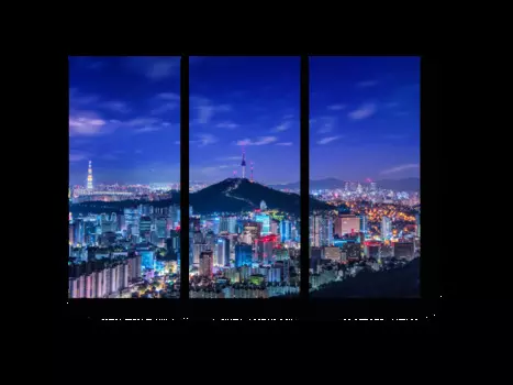 Модульная картина Picsis