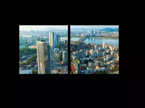 Модульная картина Picsis