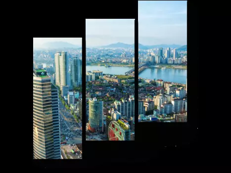 Модульная картина Picsis