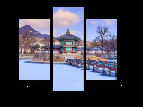 Модульная картина Picsis