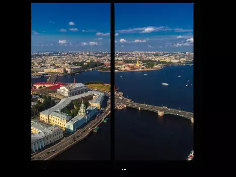 Модульная картина Picsis