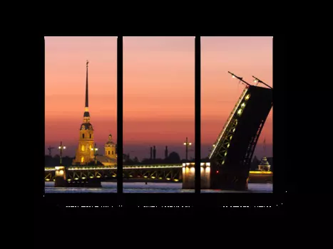 Модульная картина Picsis