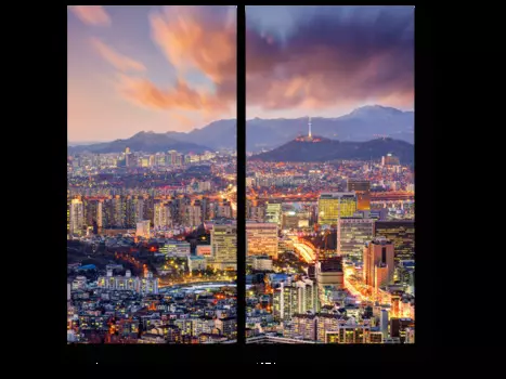 Модульная картина Picsis