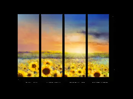 Модульная картина Picsis