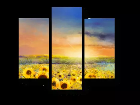 Модульная картина Picsis