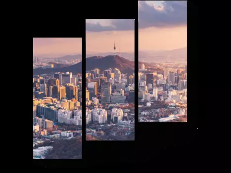 Модульная картина Picsis