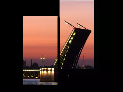 Модульная картина Picsis