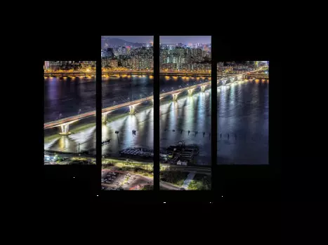 Модульная картина Picsis