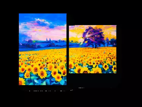 Модульная картина Picsis