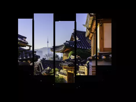 Модульная картина Picsis