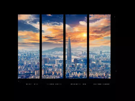 Модульная картина Picsis