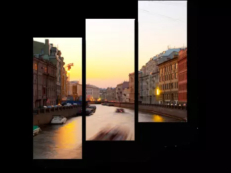 Модульная картина Picsis