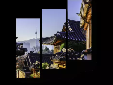 Модульная картина Picsis