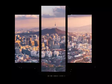 Модульная картина Picsis